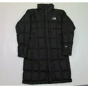 the north face long coat